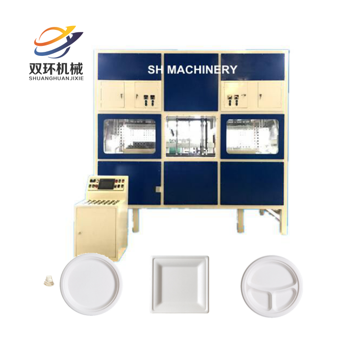 全自動(dòng)環(huán)?？山到饧埐途咴O(shè)備 原料甘蔗漿草漿木漿香蕉漿