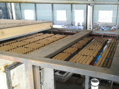 環(huán)保風口行業(yè)，再生紙制品蛋托、杯托生產(chǎn)線