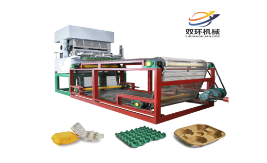 環(huán)保紙漿模塑蛋托機(jī)設(shè)備由哪些部件構(gòu)成？